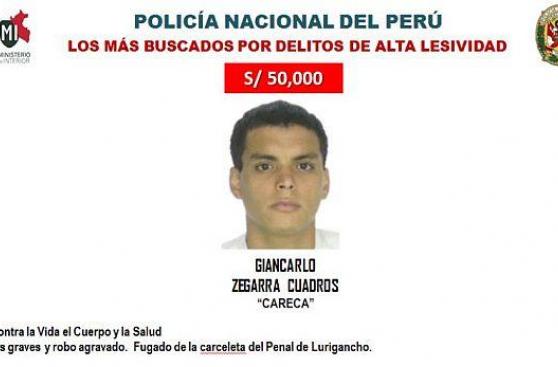 ‘Careca’ no tenía orden de captura cuando cayó en Miraflores