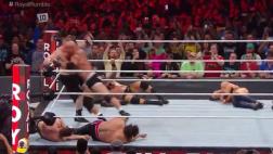 WWE: Goldberg eliminó a Lesnar de Royal Rumble en 30 segundos