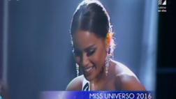 Miss Colombia, Andrea Tovar, ofuscada tras perder Miss Universo