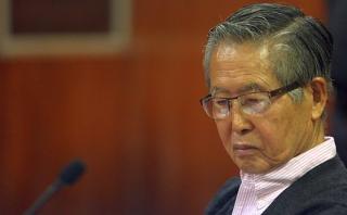 Alberto Fujimori es internado en clínica por problema lumbar