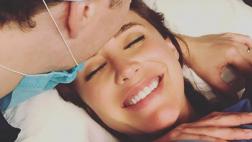 Anahí mostró en Instagram la primera foto de su bebé