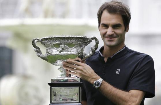Roger Federer: el día después de hacer historia en Australia
