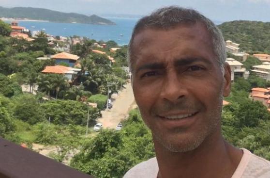 Romario se pronuncia tras polémicas fotos sobre su salud