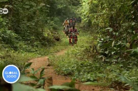Camerún intercambia armas por motos a favor de la conservación