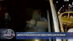 SMP: municipio suspenderá a regidor que arrolló fiscalizadores