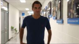 Roger Federer y la forma cómo llevó el trofeo a su casa [VIDEO]