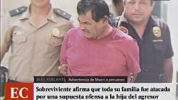 San Juan de Miraflores: sujeto atacó a puñaladas a una familia