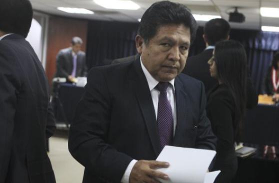 Caso Orellana: ex fiscal Ramos Heredia denunció a testigos
