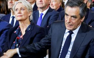 Esposa de Fillon recibió millonario sueldo en empleos ficticios
