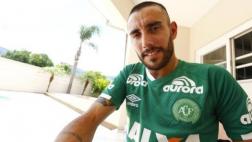Chapecoense: se confirmó que Alan Ruschel jugará en mayo