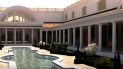 Inauguran recorrido en realidad virtual por la "Domus Aurea"