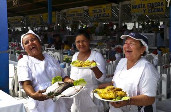 Cebicheras de Ancón: adorna mi comedor con tu presencia