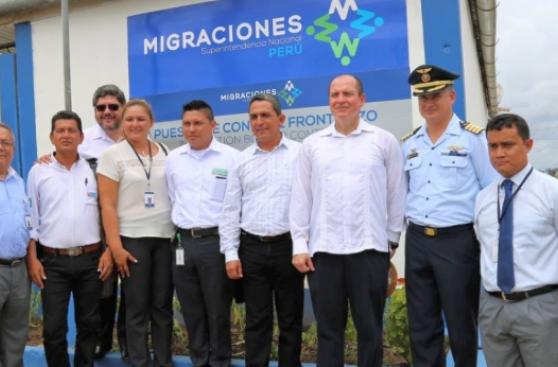 Loreto: instalan puesto de control en frontera con Colombia