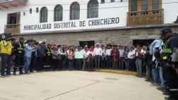 Aeropuerto de Chinchero: anuncian paro indefinido en Cusco