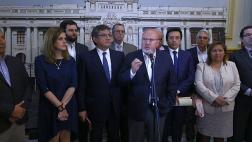 Bruce: Proceso a Guía Pianto podría concluir con su expulsión