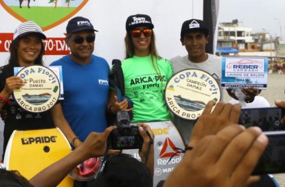 Bodyboard: Carolina Botteri va por su sexto título nacional