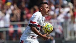 Christian Cueva: "Es una experiencia única jugar en Sao Paulo"