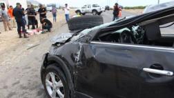 La Libertad: tres personas mueren en accidente de tránsito