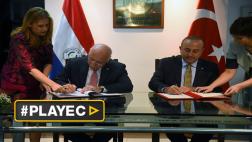 Turquía y Paraguay firman acuerdo de cooperación nacional