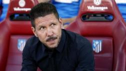 Simeone atravesó etapa de desilusión tras perder la Champions
