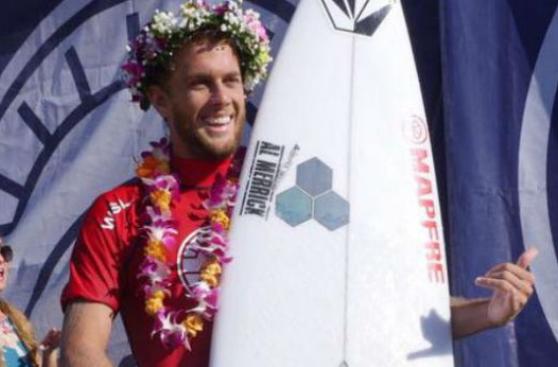 Surf: Miguel Tudela logró cuarto puesto en Sunset Pro de Hawái