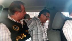 Jorge Cuba fue trasladado al penal de Piedras Gordas