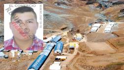 Ayacucho: dos muertos tras derrumbe en mina Inmaculada
