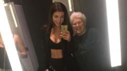 Instagram: el 'selfie' de una modelo que enternece la red