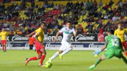 Andy Polo marcó su primer gol con Monarcas Morelia en Copa MX