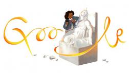 Google recuerda con doodle a la escultora Edmonia Lewis