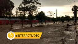 Río Huaycoloro: mapa y fotos del desborde en SJL y el Rímac
