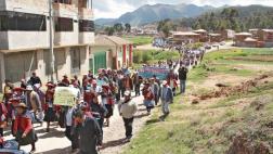 Aeropuerto de Chinchero: inicia paro por postergación de obra