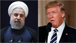 Rouhani llama novato político a Trump por veto migratorio