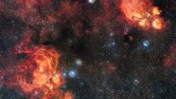 Logran la fotografía más grande de dos impactantes nebulosas