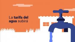Sunass: “Desde julio se pagará S/5 más por el agua”