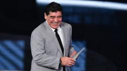 Diego Maradona, "encantado" de dar una charla en Harvard