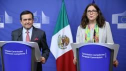 México y la UE aceleran renovación de su tratado comercial