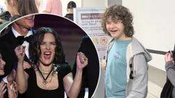 Winona Ryder: Dustin explicó los gestos de la actriz en los SAG
