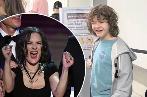 Winona Ryder: Dustin explicó los gestos de la actriz en los SAG