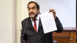 Lescano plantea interpelación a Martín Vizcarra por Chinchero