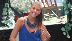 Alondra García Miró fue grabada aprendiendo a bailar pole dance