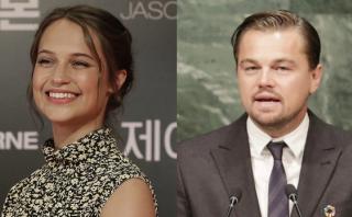 Oscar: DiCaprio y Alicia Vikander entre los presentadores