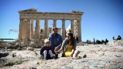 Esta familia viajó a 31 lugares en 10 meses y lo lograron así
