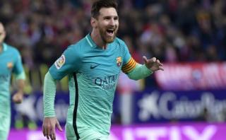 Lionel Messi silenció el Calderón con este 'misil' al ángulo