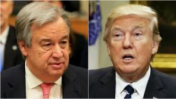 ONU pide anular el veto de Donald Trump "lo antes posible"