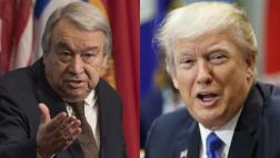 Guterres, el jefe de la ONU que se opone al veto de Trump