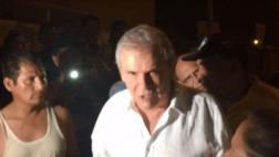 Castañeda responde a críticas por no visitar zonas afectadas