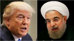 Trump advierte a Irán por lanzamiento de misil balístico