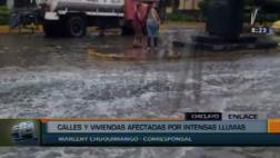 Chiclayo: calles y viviendas inundadas tras 6 horas de lluvia
