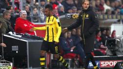 Dortmund cansado de Aubameyang: le pidió no hablar de su salida